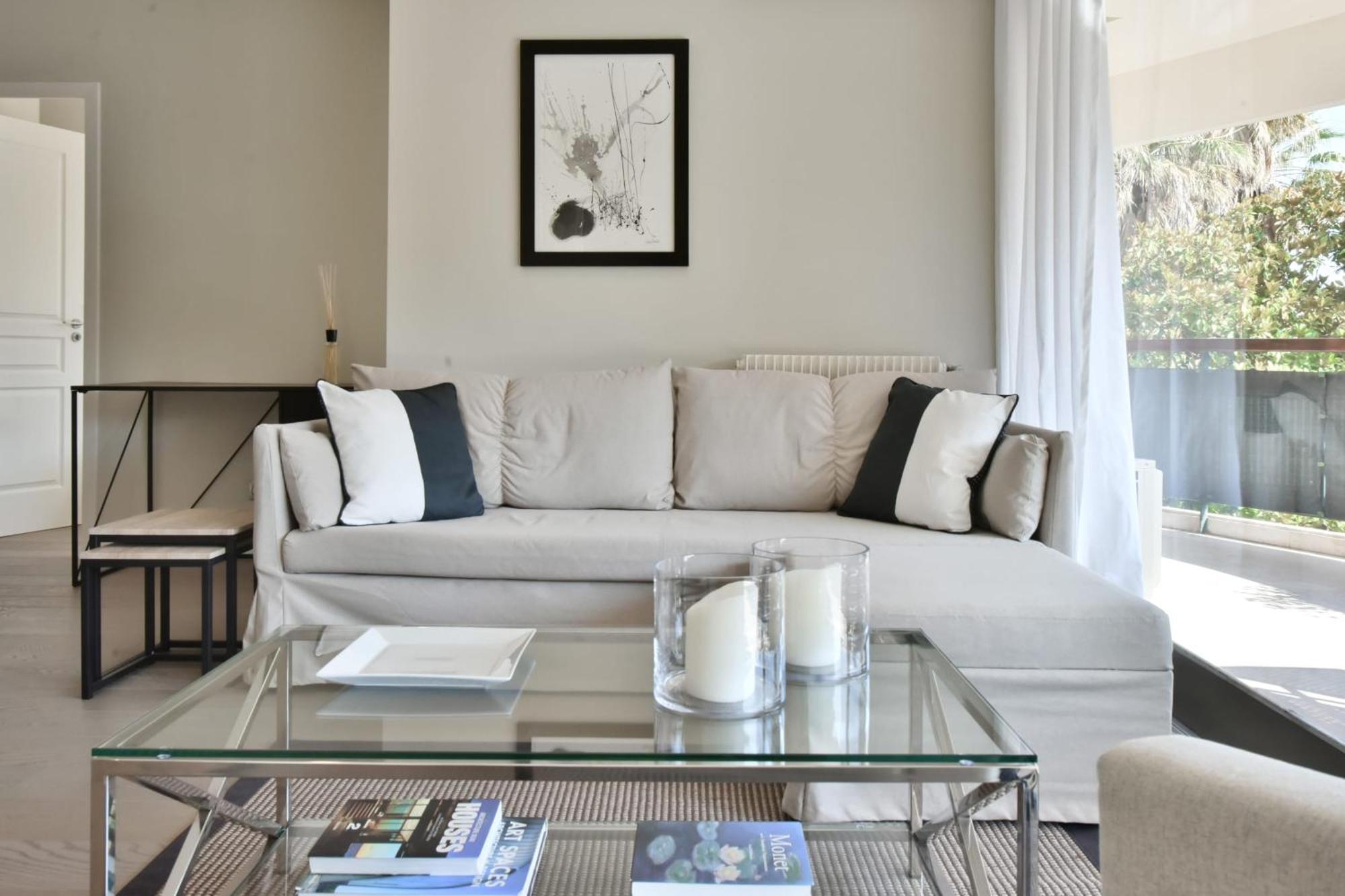 Cannes - 2-Br Flat 15-Min Walk To The Beaches Dış mekan fotoğraf
